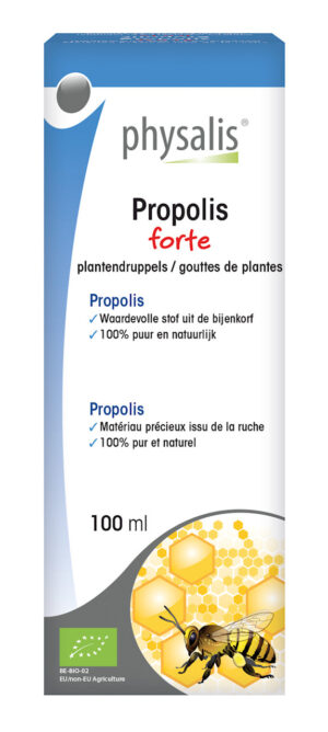PROPOLIS FORTE EKSTRAKT W KROPLACH BIO 100 ml - PHYSALIS (1 szt.)