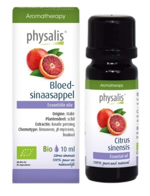 OLEJEK ETERYCZNY POMARAŃCZA KRWISTA BIO 10 ml - PHYSALIS (2 szt.)