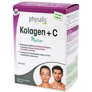 KOLAGEN + WITAMINA C 60 TABLETEK - PHYSALIS (1 szt.)