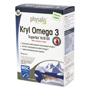 KRYL OMEGA-3 30 KAPSUŁEK - PHYSALIS (1 szt.)