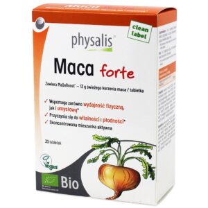MACA FORTE BIO 30 TABLETEK - PHYSALIS (1 szt.)