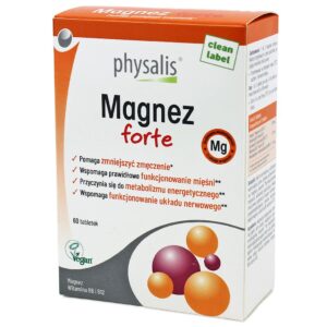 MAGNEZ FORTE 60 TABLETEK - PHYSALIS (1 szt.)