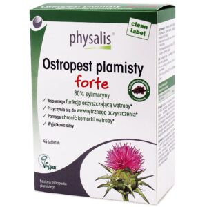 OSTROPEST PLAMISTY FORTE 45 TABLETEK - PHYSALIS (1 szt.)