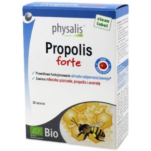 PROPOLIS FORTE BIO 30 TABLETEK - PHYSALIS (1 szt.)