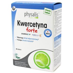 KWERCETYNA FORTE 30 TABLETEK - PHYSALIS (1 szt.)