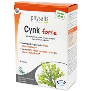 CYNK FORTE 30 TABLETEK - PHYSALIS (1 szt.)
