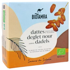 DAKTYLE ŚWIEŻE Z PESTKĄ (NA GAŁĄZKACH) BIO 500 g - BIOTAMRA (1 szt.)