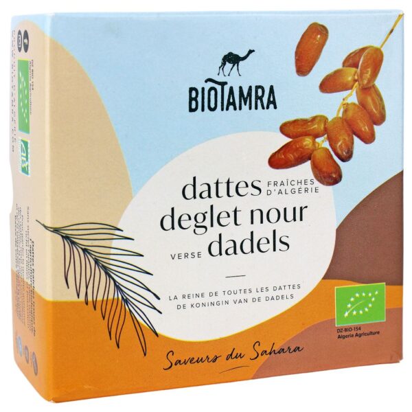 DAKTYLE ŚWIEŻE Z PESTKĄ (NA GAŁĄZKACH) BIO 500 g - BIOTAMRA (1 szt.)
