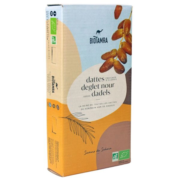 DAKTYLE ŚWIEŻE Z PESTKĄ BIO 250 g - BIOTAMRA (1 szt.)
