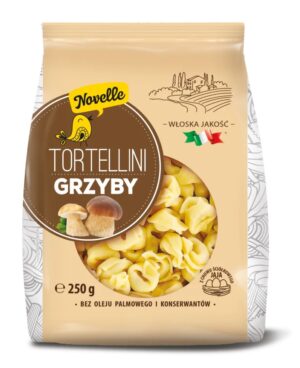 TORTELLINI Z GRZYBAMI 250 g - NOVELLE (1 szt.)