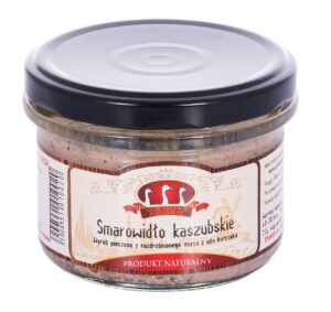 SMAROWIDŁO KASZUBSKIE 160 g - POLSKIE GĘSI (1 szt.)