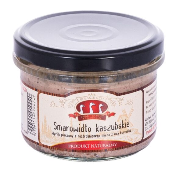 SMAROWIDŁO KASZUBSKIE 160 g - POLSKIE GĘSI (1 szt.)