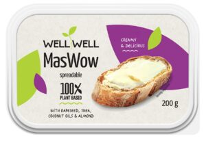SMAROWIDŁO ROŚLINNE 200 g - WELL WELL (2 szt.)