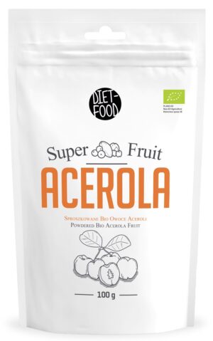 ACEROLA SPROSZKOWANA BIO 100 g - DIET-FOOD (1 szt.)
