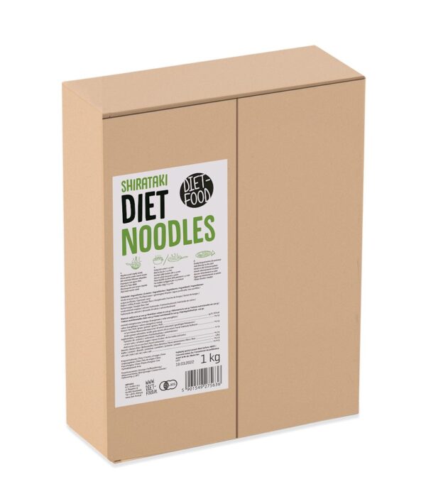 MAKARON (KONJAC) SHIRATAKI 1 kg - DIET-FOOD (1 szt.)