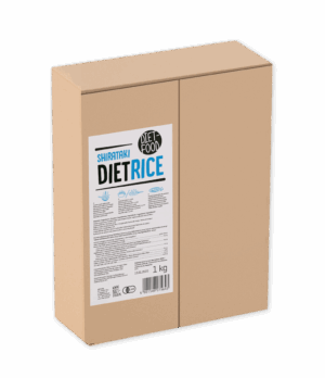 MAKARON (KONJAC) SHIRATAKI RICE 1 kg - DIET-FOOD (1 szt.)