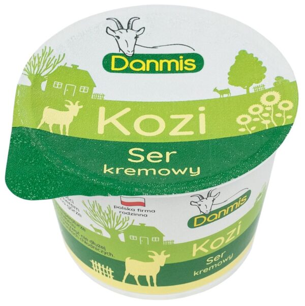 KOZI SEREK TOPIONY 100 g - DANMIS (2 szt.)