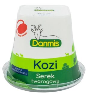 KOZI SER TWAROGOWY PIRAMIDKA 125 g - DANMIS (2 szt.)
