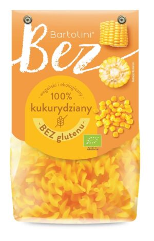 MAKARON (KUKURYDZIANY) ŚWIDERKI BEZGLUTENOWY BIO 250 g - BARTOLINI (2 szt.)