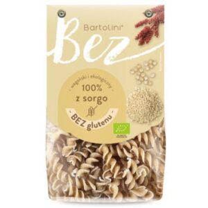 MAKARON (Z SORGO) ŚWIDERKI BEZGLUTENOWY BIO 250 g - BARTOLINI (2 szt.)