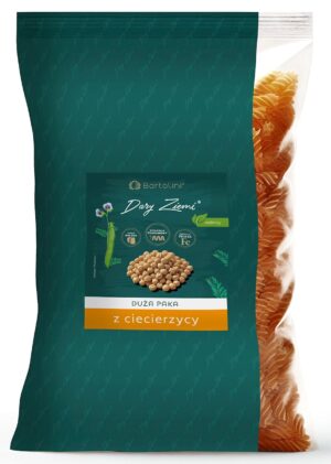 MAKARON PROTEINOWY (Z CIECIERZYCY) ŚWIDERKI 1 kg - BARTOLINI (1 szt.)