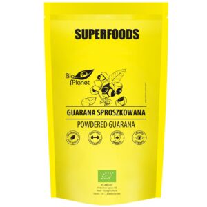 GUARANA SPROSZKOWANA BIO 150 g - BIO PLANET SUPERFOODS (1 szt.)