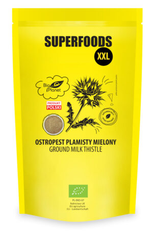 OSTROPEST PLAMISTY MIELONY BIO 600 g - BIO PLANET SUPERFOODS (1 szt.)
