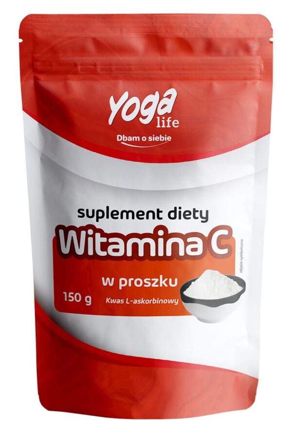 WITAMINA C W PROSZKU 150 g - YOGA LIFE (2 szt.)