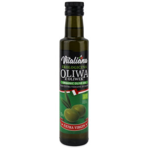 OLIWA Z OLIWEK EXTRA VIRGIN BIO 250 ml - VITALIANA (1 szt.)