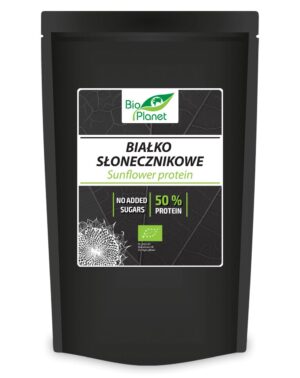 BIAŁKO SŁONECZNIKOWE BIO 500 g - BIO PLANET (1 szt.)