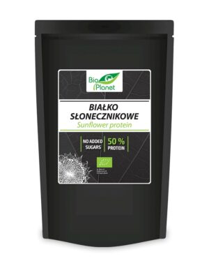 BIAŁKO SŁONECZNIKOWE BIO 150 g - BIO PLANET (2 szt.)