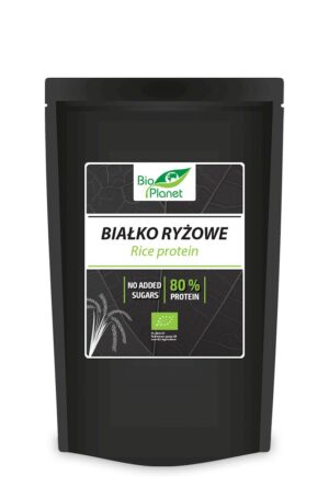 BIAŁKO RYŻOWE BIO 150 g - BIO PLANET (2 szt.)