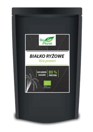 BIAŁKO RYŻOWE BIO 500 g - BIO PLANET (1 szt.)