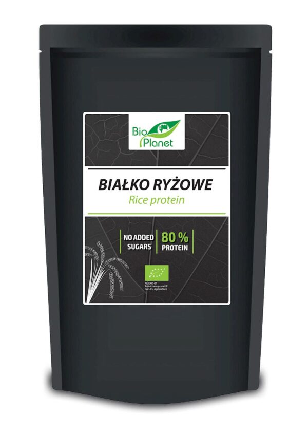 BIAŁKO RYŻOWE BIO 500 g - BIO PLANET (1 szt.)