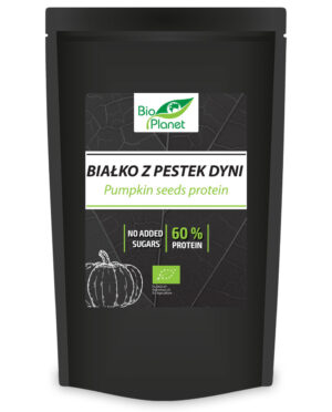 BIAŁKO Z PESTEK DYNI BIO 500 g - BIO PLANET (1 szt.)