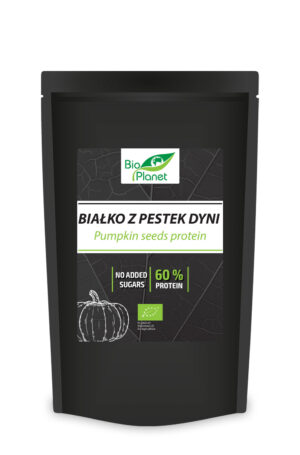 BIAŁKO Z PESTEK DYNI BIO 150 g - BIO PLANET (2 szt.)