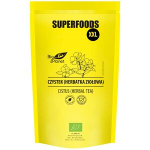 CZYSTEK (HERBATKA ZIOŁOWA) BIO 150 g - BIO PLANET SUPERFOODS (2 szt.)