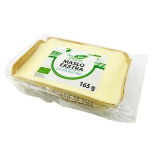 MASŁO EKSTRA (82 % TŁUSZCZU) BIO 165 g - BIO PLANET (1 szt.)