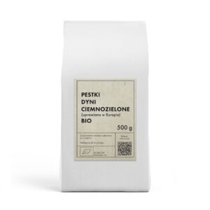 PESTKI DYNI CIEMNOZIELONE (UPRAWIANE W EUROPIE) BIO 500 g - THE PLANET (1 szt.)
