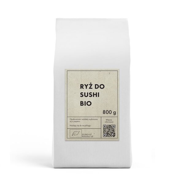 RYŻ DO SUSHI BIO 800 g - THE PLANET (2 szt.)