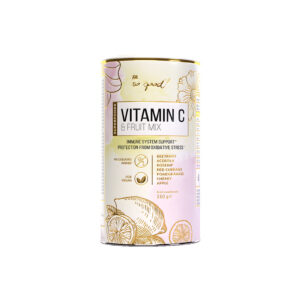 WITAMINA C FRUIT MIX W PROSZKU 210 g - SO GOOD ! (1 szt.)