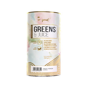 GREENS & JUICE OWOCOWY 360 g - SO GOOD ! (1 szt.)