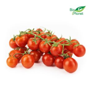 POMIDORY CHERRY NA GAŁĄZCE ŚWIEŻE BIO (około 0,25 kg) (1 szt.)
