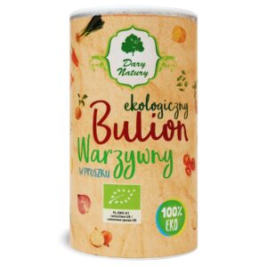 BULION WARZYWNY W PROSZKU BIO 200 g - DARY NATURY (2 szt.)