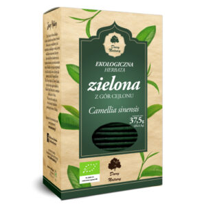 HERBATA ZIELONA BIO (25 x 1,5 g) 37,5 g - DARY NATURY (2 szt.)
