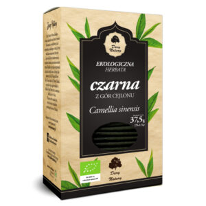HERBATA CZARNA BIO (25 x 1,5 g) 37,5 g - DARY NATURY (2 szt.)