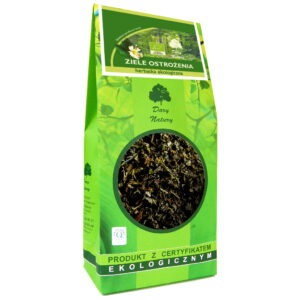 HERBATKA ZIELE OSTROŻENIA BIO 100 g - DARY NATURY (1 szt.)