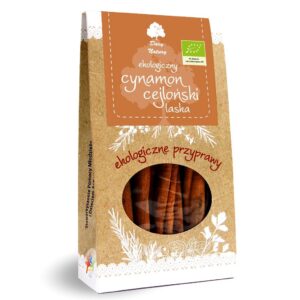 CYNAMON CEJLOŃSKI LASKA BIO 30 g - DARY NATURY (2 szt.)
