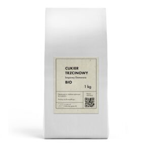 CUKIER TRZCINOWY DEMERARA BIO 1 kg - THE PLANET (2 szt.)
