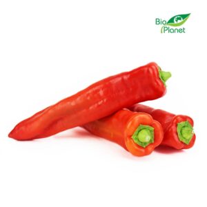 PAPRYKA DŁUGA ŚWIEŻA BIO (około 0,60 kg) (1 szt.)